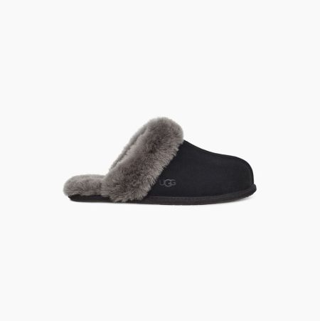 UGG Scuffette II - Tøfler Dame - Svart Grå (NO-C751)